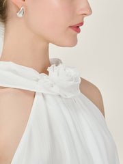 Demi Dress in Ivory