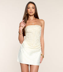 Sweetest Occasion Corset Mini Dress
