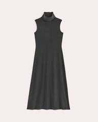The Madison Dress In Butterknit | Black