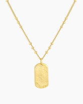 Griffin Dog Tag Necklace
