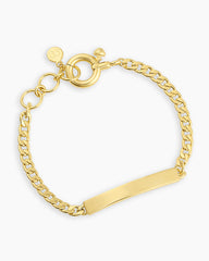 Bespoke Wilder Tag Bracelet