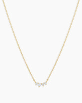Diamond Cluster Necklace