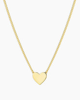 Bespoke Wilder Heart Necklace