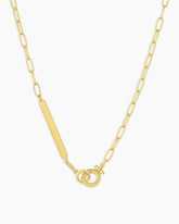 Bespoke Parker Plate Necklace