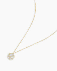 Diamond Pav Necklace