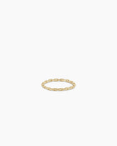 14K Gold Parker Ring