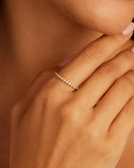 Classic Diamond Eternity Ring