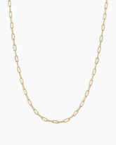 14K Gold Parker Micro Mini Necklace