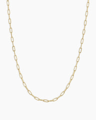 14K Gold Parker Micro Mini Necklace