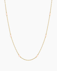 Pink Amour Necklace