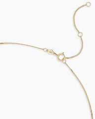 Lab Grown Diamond Emerald Row Necklace