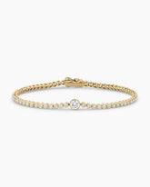 Lab Grown Diamond Circle Tennis Bracelet