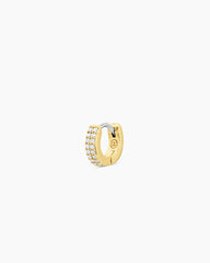 Wilder Shimmer Single Huggie