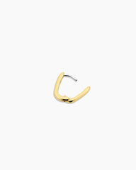 Lou Link Single Huggie