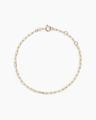 14K Gold Micro Mini Parker Bracelet