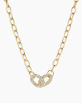Lou Shimmer Interlocking Necklace