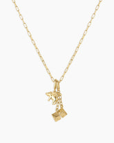 Lucky Parker Charm Necklace