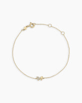Diamond Bond Butterfly Bracelet