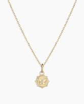Diamond Butterfly Charm Necklace