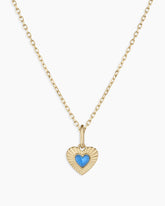 14K Gold It'S A Boy Charm Necklace