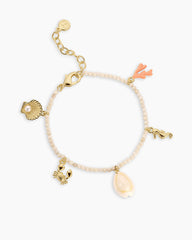 Ocean Mini Charm Bracelet