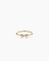 Diamond Put a Bow on it Ring