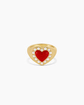 Love Pearl Ring