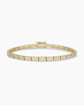 Diamond Checkered Tennis Bracelet