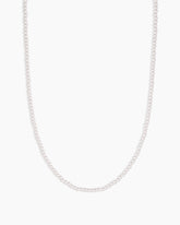 Finley Mini Pearl Necklace