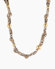 Paisley Bandana Knot Necklace