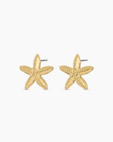 Starfish Statement Earrings
