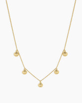 Scallop Mini Necklace