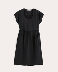 The Midi Dress In Softluxe | Black