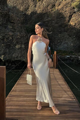 Ninara white dress