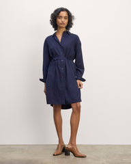 The Must-Have Shirtdress In Butterlite | Navy