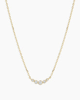 Elle Diamond Cluster Necklace
