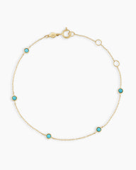 Classic Five Turquoise Bracelet