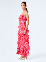 Missy Dress in Photographic Floral
