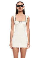 Lioness Fortune Mini Dress Ivory