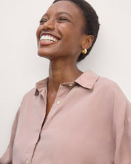 The Must-Have Shirtdress In Butterlite | Dusty Rose