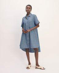 The Daytripper Dress | Ivy Blue Rechambray