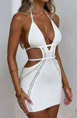 Maita Knitted Mini Dress