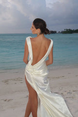 Morela white dress