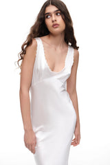 Kara white dress