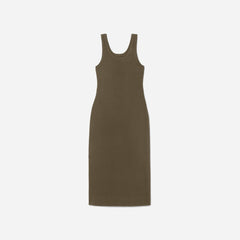 The ’90S Rib Dress | Beech