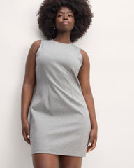 The Dream '90S Shift Dress | Mid Heather Grey