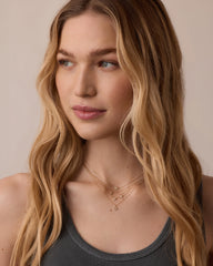 Diamond Star Of David Necklace