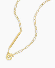 Bespoke Parker Plate Necklace