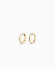 14K Gold Classic Huggies