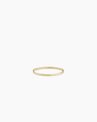 14K Gold Rose Delicate Ring